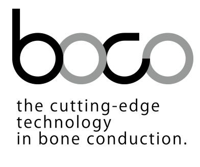 boco the cutting-edge technology in bone conduction.