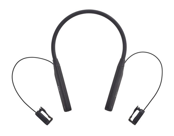 ワイヤレス骨伝導イヤホン（クリップタイプ）BT-5 CL-1002 | earsopen - 耳をふさがずに音を楽しむ骨伝導式イヤホン | boco  - すべての「人」と「音」がもっと良い関係に | 骨伝導デバイスメーカー